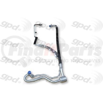 Global Parts Distributors 4813130 A/C Hose Assembly Global 4813130 fits 16-17 Chevrolet Camaro 2.0L-L4
