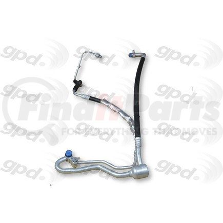 Global Parts Distributors 4813131 A/C Hose Assembly Global 4813131 fits 16-17 Chevrolet Camaro 2.0L-L4