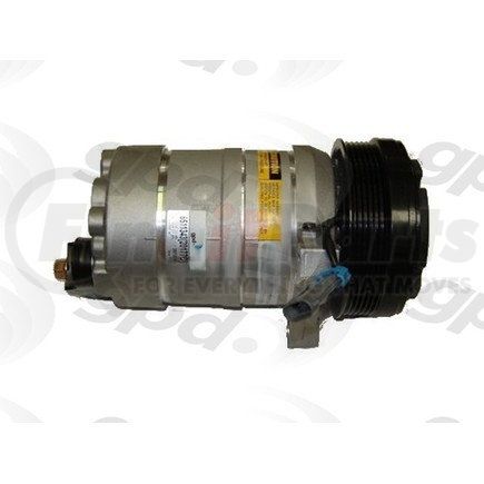 Global Parts Distributors 6511343 A/C Compressor-New Global 6511343