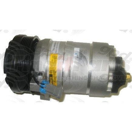 Global Parts Distributors 6511344 A/C Compressor-New Global 6511344