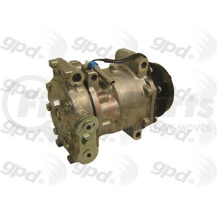 Global Parts Distributors 6512124 A/C Compressor-New Global 6512124