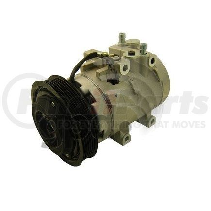 Global Parts Distributors 6512200 A/C Compressor-New Global 6512200