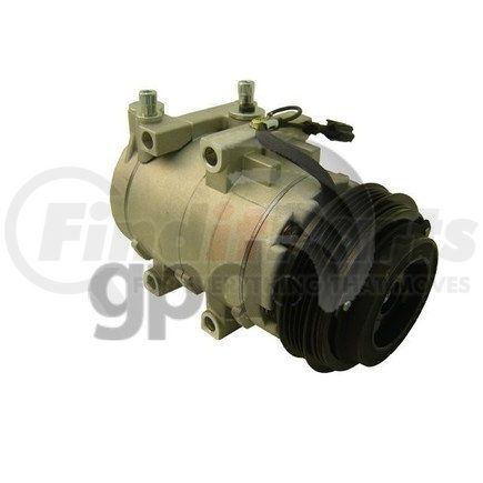 Global Parts Distributors 6512206 A/C Compressor-New Global 6512206 fits 03-06 Kia Sorento 3.5L-V6