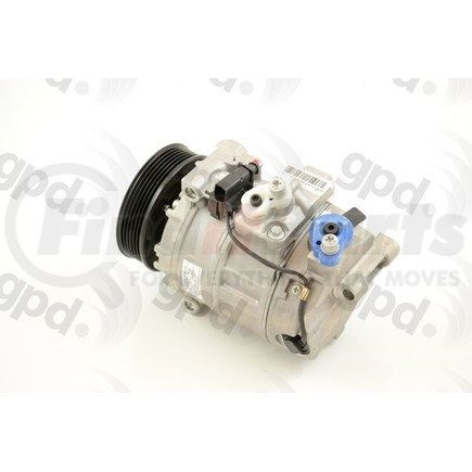 Global Parts Distributors 6512216 A/C Compressor-New Global 6512216