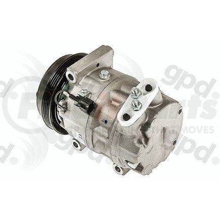 Global Parts Distributors 6512220 A/C Compressor-New Global 6512220 fits 03-06 Nissan 350Z 3.5L-V6