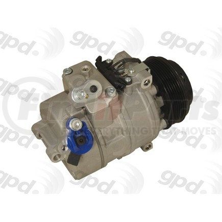 Global Parts Distributors 6512223 A/C Compressor-New Global 6512223