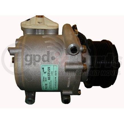 Global Parts Distributors 6512239 A/C Compressor-New Global 6512239