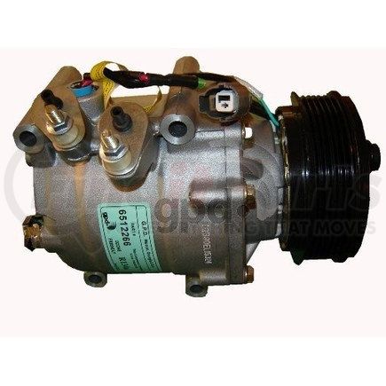 Global Parts Distributors 6512266 A/C Compressor-New Global 6512266