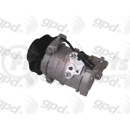 Global Parts Distributors 6512274 A/C Compressor-New Global 6512274