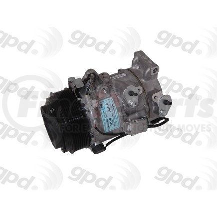 Global Parts Distributors 6512290 A/C Compressor-New Global 6512290