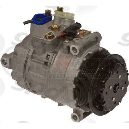 Global Parts Distributors 6512302 A/C Compressor-New Global 6512302