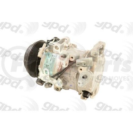 Global Parts Distributors 6512308 A/C Compressor-New Global 6512308