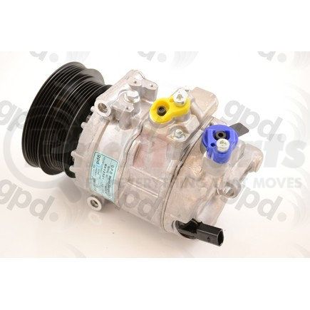 Global Parts Distributors 6512321 A/C Compressor-New Global 6512321