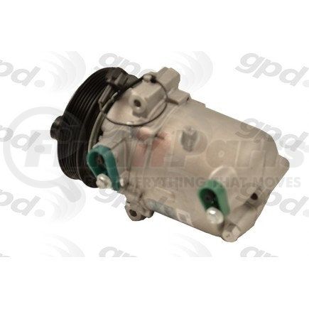 Global Parts Distributors 6512322 A/C Compressor-New Global 6512322