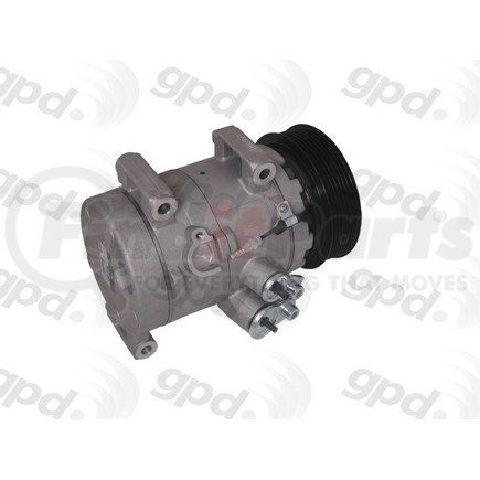 Global Parts Distributors 6512357 A/C Compressor-New Global 6512357 fits 05-15 Toyota Tacoma