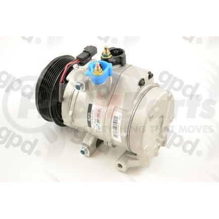 Global Parts Distributors 6512363 A/C Compressor-New Global 6512363