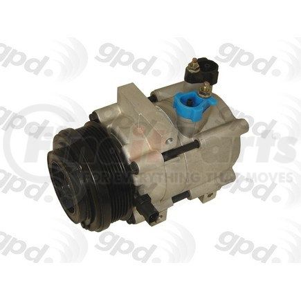 Global Parts Distributors 6512375 A/C Compressor-New Global 6512375