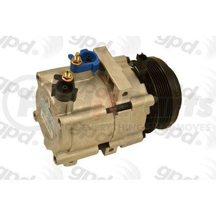 Global Parts Distributors 6512376 A/C Compressor-New Global 6512376