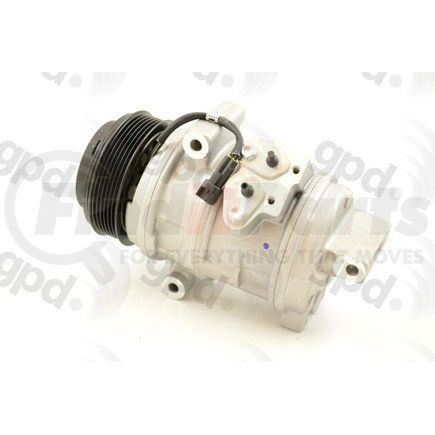 Global Parts Distributors 6512379 A/C Compressor-New Global 6512379