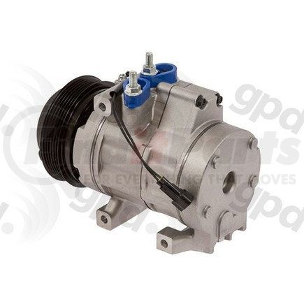 Global Parts Distributors 6512380 A/C Compressor-New Global 6512380