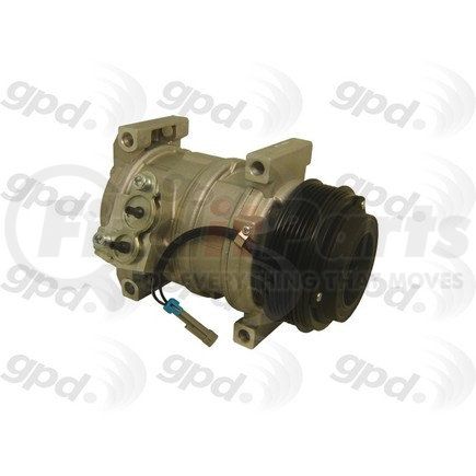 Global Parts Distributors 6512383 A/C Compressor-New Global 6512383