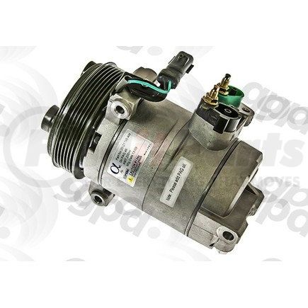 Global Parts Distributors 6512415 A/C Compressor-New Global 6512415 fits 07-11 Dodge Nitro 4.0L-V6