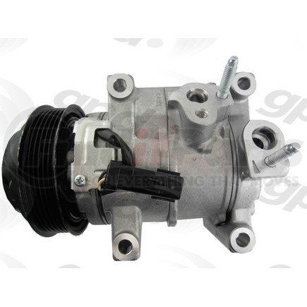 Global Parts Distributors 6512419 A/C Compressor-New Global 6512419