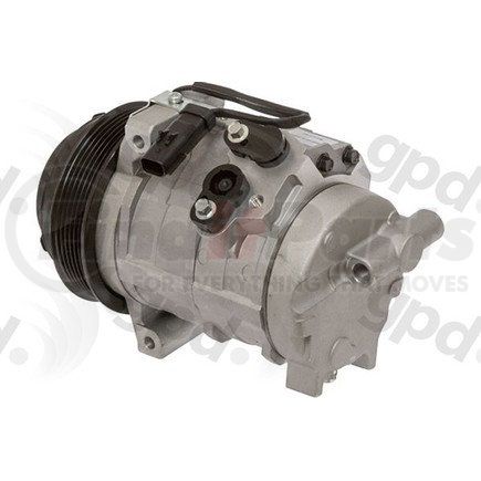 Global Parts Distributors 6512424 A/C Compressor-New Global 6512424