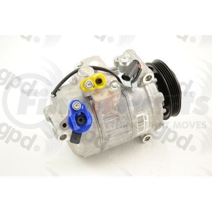 Global Parts Distributors 6512433 A/C Compressor-New Global 6512433