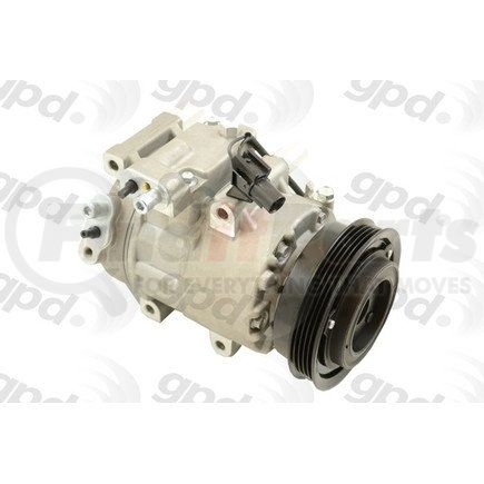 Global Parts Distributors 6512458 A/C Compressor-New Global 6512458