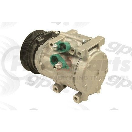 Global Parts Distributors 6512459 A/C Compressor-New Global 6512459