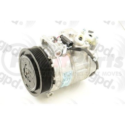 Global Parts Distributors 6512468 A/C Compressor-New Global 6512468