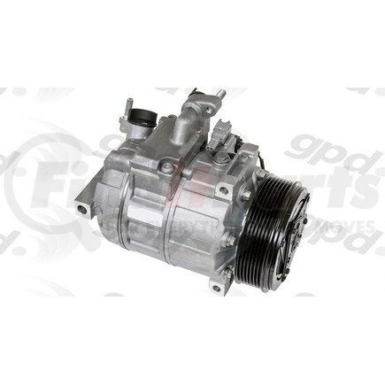 Global Parts Distributors 6512501 A/C Compressor-New Global 6512501