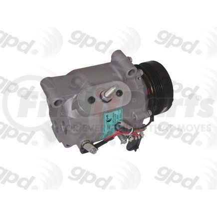 Global Parts Distributors 6512511 A/C Compressor-New Global 6512511