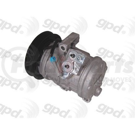 Global Parts Distributors 6512517 A/C Compressor-New Global 6512517