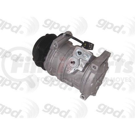 Global Parts Distributors 6512525 A/C Compressor-New Global 6512525