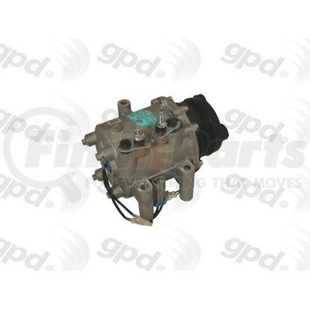 Global Parts Distributors 6512552 A/C Compressor-New Global 6512552