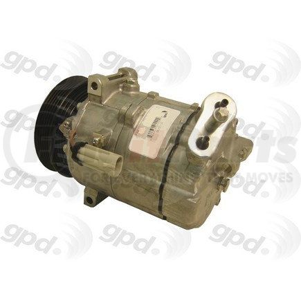 Global Parts Distributors 6512604 A/C Compressor-New Global 6512604