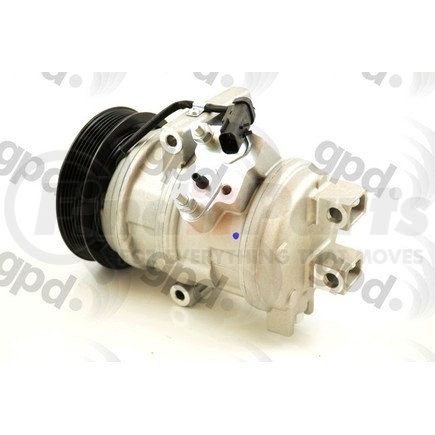 Global Parts Distributors 6512607 A/C Compressor-New Global 6512607