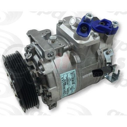 Global Parts Distributors 6512609 A/C Compressor-New Global 6512609