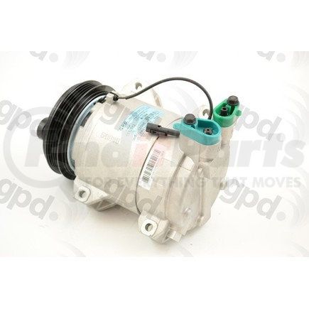 Global Parts Distributors 6512612 A/C Compressor-New Global 6512612 fits 03-06 Suzuki XL-7 2.7L-V6