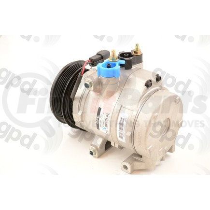 Global Parts Distributors 6512617 A/C Compressor-New Global 6512617