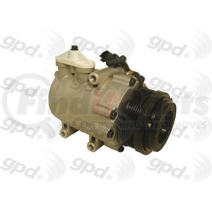 Global Parts Distributors 6512652 A/C Compressor-New Global 6512652