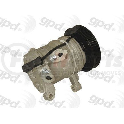 Global Parts Distributors 6512656 A/C Compressor-New Global 6512656