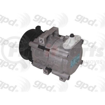 Global Parts Distributors 6512687 A/C Compressor-New Global 6512687