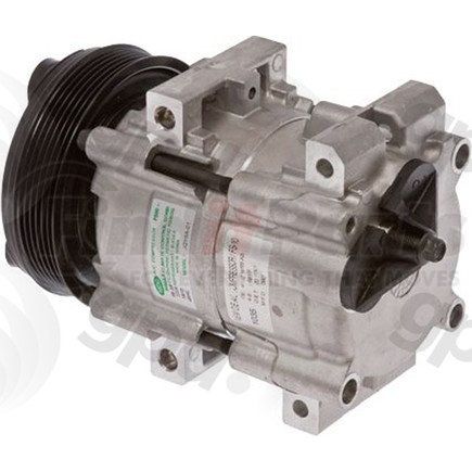 Global Parts Distributors 6512696 A/C Compressor-New Global 6512696 fits 03-04 Ford Focus 2.0L-L4