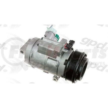 Global Parts Distributors 6512718 A/C Compressor-New Global 6512718