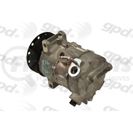 Global Parts Distributors 6512736 A/C Compressor-New Global 6512736