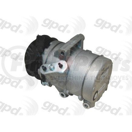 Global Parts Distributors 6512757 A/C Compressor-New Global 6512757