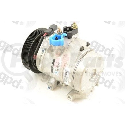 Global Parts Distributors 6512762 A/C Compressor-New Global 6512762